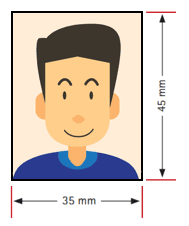 Beispielfoto eines lettischen Personalausweises