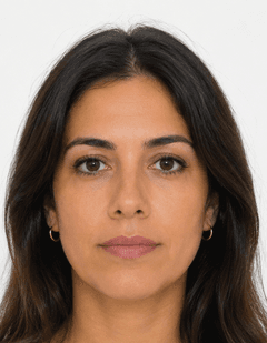 Beispielfoto für ein spanisches Visum