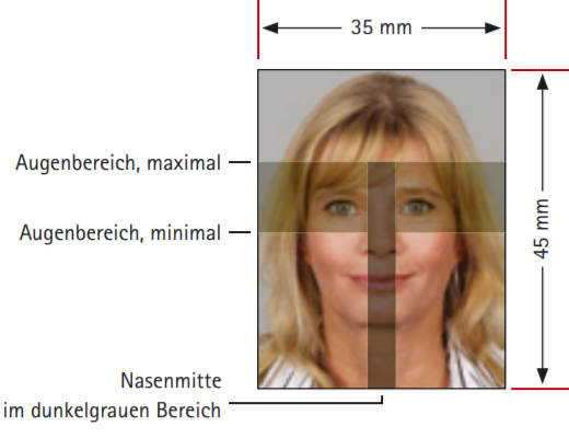 Биометрическое фото на визу в турцию ID photo requirements in Germany