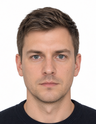 Beispiel für ein niederländisches Passfoto