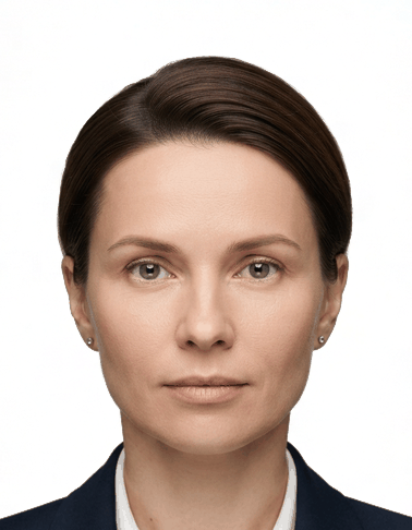 Ejemplo de foto de pasaporte ruso