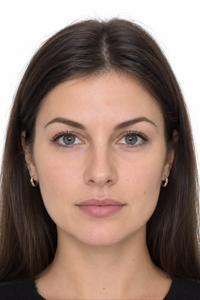 Musterfoto für ukrainische Dokumente